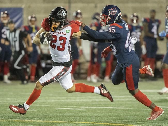 Redblacks top Alouettes 38-24 to earn back-to-back wins for first time this season | iNFOnews.ca Redblacks top Alouettes 38-24 to earn back-to-back wins for first time this season | iNFOnews.ca