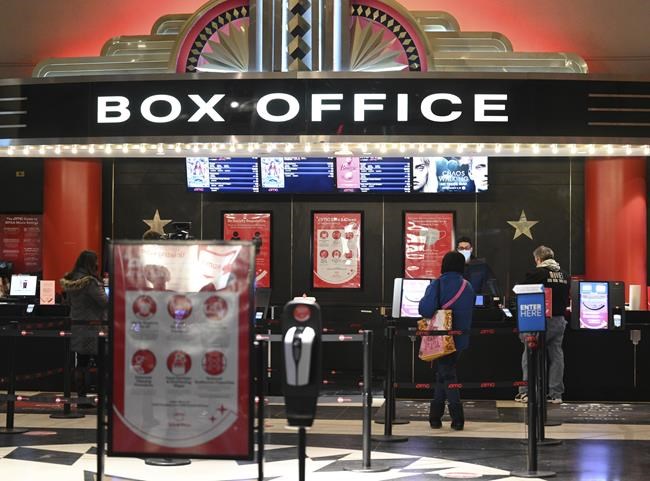 On 'National Cinema Day,' movie tickets are just $3 | iNFOnews.ca