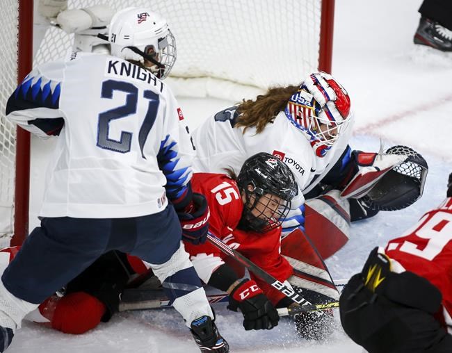 Canada's offence rounding into form ahead of women's world final against U.S. | iNFOnews.ca