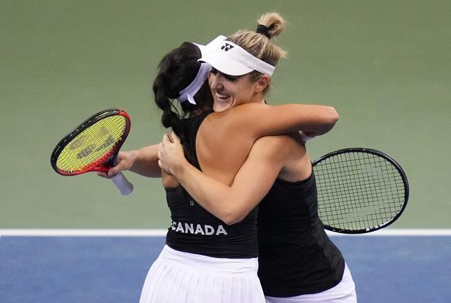 Ottawa's Dabrowski and Mexico's Olmos advance to women's doubles quarters U.S. Open | iNFOnews.ca
