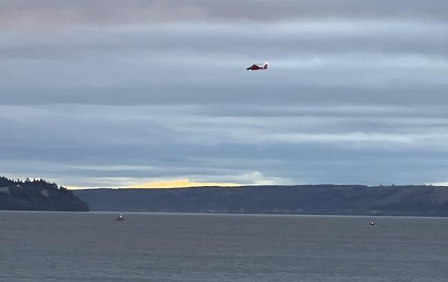 1 dead, 9 missing after floatplane crashes in Puget Sound | iNFOnews.ca
