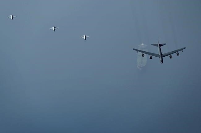US B-52 bombers fly over Middle East amid tensions with Iran | iNFOnews.ca