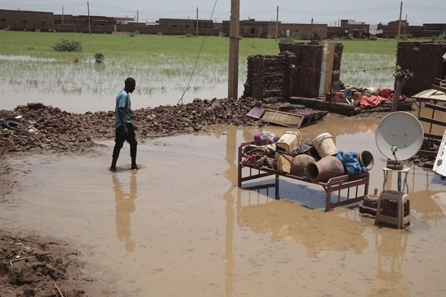 Sudan official: Death toll from seasonal floods reaches 112 | iNFOnews.ca