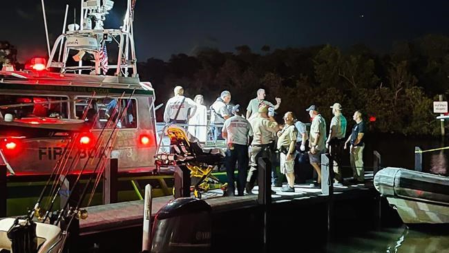 Boat hits channel marker off Miami, injures 11 people | iNFOnews.ca Boat hits channel marker off Miami, injures 11 people | iNFOnews.ca