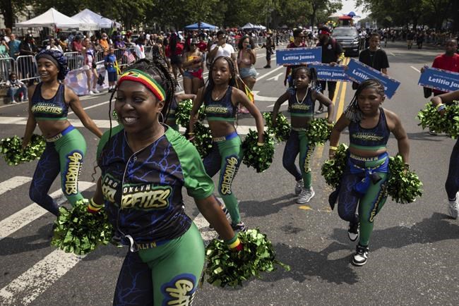 Colorful West Indian Day parade returns to NYC streets | iNFOnews.ca