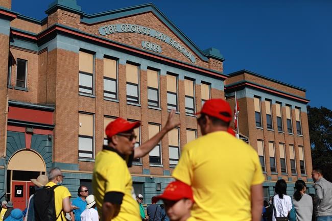 March honours 100-year anniversary of Chinese student school strike over segregation | iNFOnews.ca