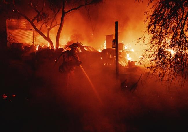 California facing chance of blackouts amid brutal heat wave | iNFOnews.ca CP569181679