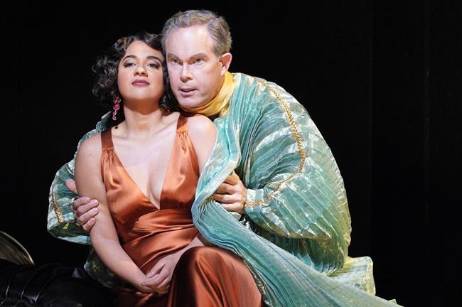 John Adams sets Shakespeare's play about love and politics | iNFOnews.ca John Adams sets Shakespeare's play about love and politics | iNFOnews.ca