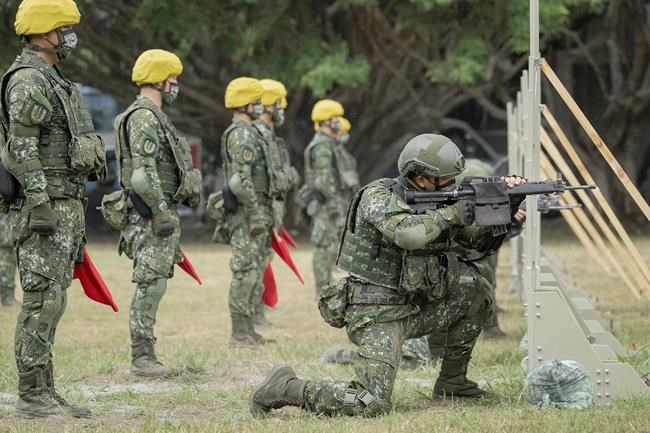 Taiwan leader cites threat of Chinese 'cognitive warfare' | iNFOnews.ca Taiwan leader cites threat of Chinese 'cognitive warfare' | iNFOnews.ca