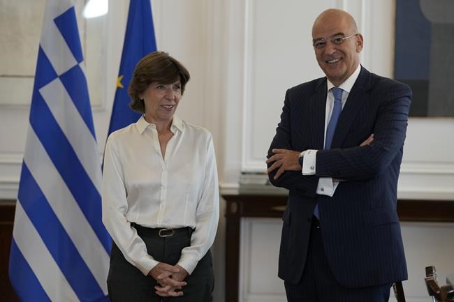 Tension rises as Turkey, Greece voice festering grievances | iNFOnews.ca