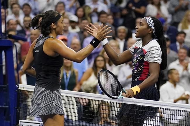 Garcia, 28, tops Gauff, 18, at US Open for 1st Slam semi | iNFOnews.ca Garcia, 28, tops Gauff, 18, at US Open for 1st Slam semi | iNFOnews.ca