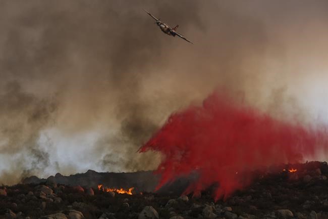 California company: Machine failure may have caused wildfire | iNFOnews.ca