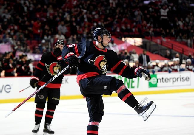 Ottawa Senators sign Tim Stutzle to eight-year contract extension | iNFOnews.ca