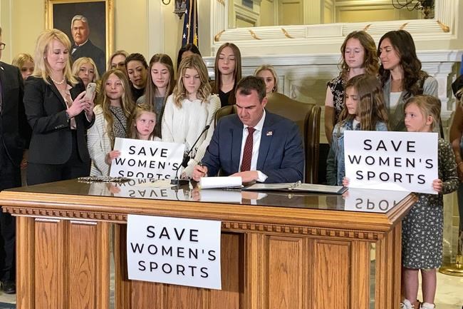 Federal lawsuit challenges Oklahoma anti-trans bathroom law | iNFOnews.ca