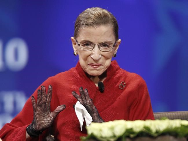 Justice Ruth Bader Ginsburg auction brings in nearly $517K | iNFOnews.ca
