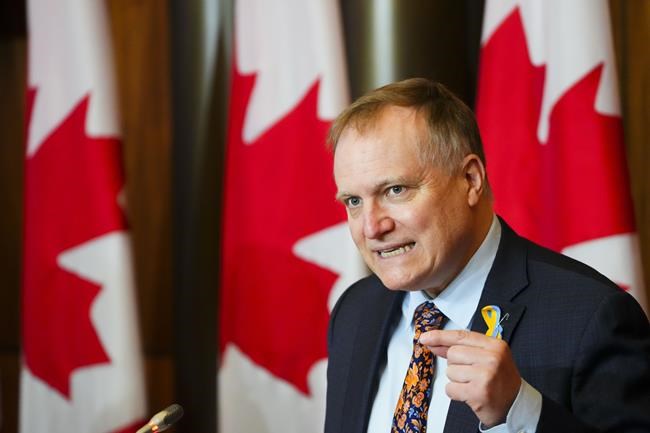 NDP wants feds to conduct 'thorough audit' of Hockey Canada dating back to 2016 | iNFOnews.ca