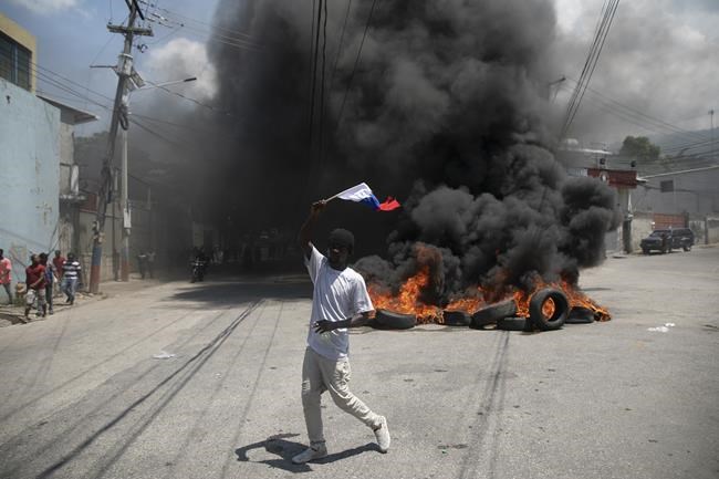 Thousands across Haiti demand ouster of PM in new protest | iNFOnews.ca