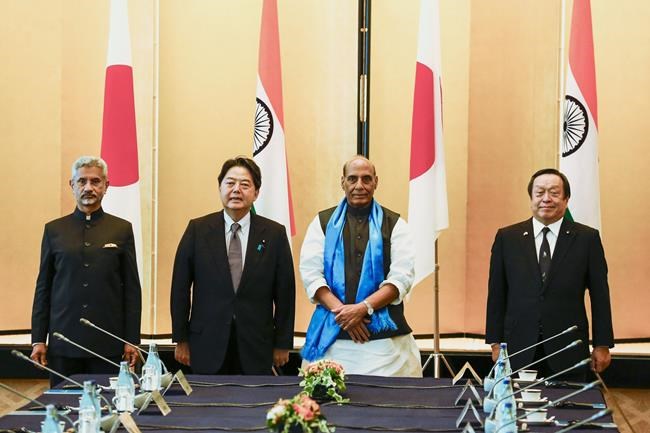 Japan, India to step up arms drills, technology cooperation | iNFOnews.ca Japan, India to step up arms drills, technology cooperation | iNFOnews.ca