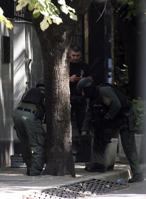 Albanian police force open Iranian Embassy after expulsions | iNFOnews.ca