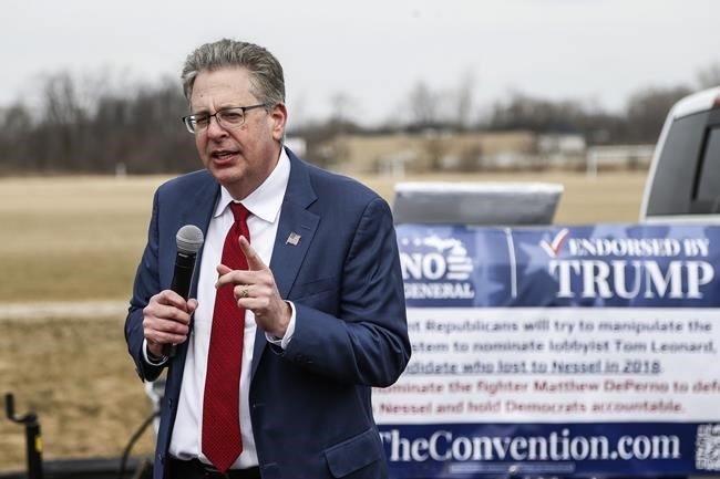 Special prosecutor to investigate Michigan GOP candidate | iNFOnews.ca