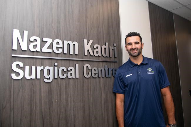Flames forward Nazem Kadri donates $1 million to London, Ont., health centre | iNFOnews.ca CP303176151