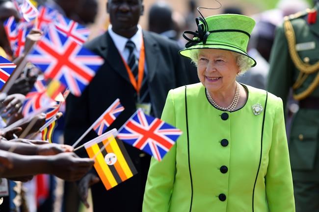 Ugandans celebrate the queen's life in church service | iNFOnews.ca