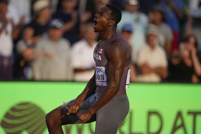 Canada's Aaron Brown races to silver and bronze in Diamond League Final | iNFOnews.ca