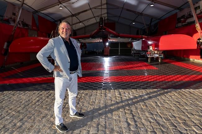 Canada SailGP founder Fred Pye thrilled with his team's debut season so far | iNFOnews.ca