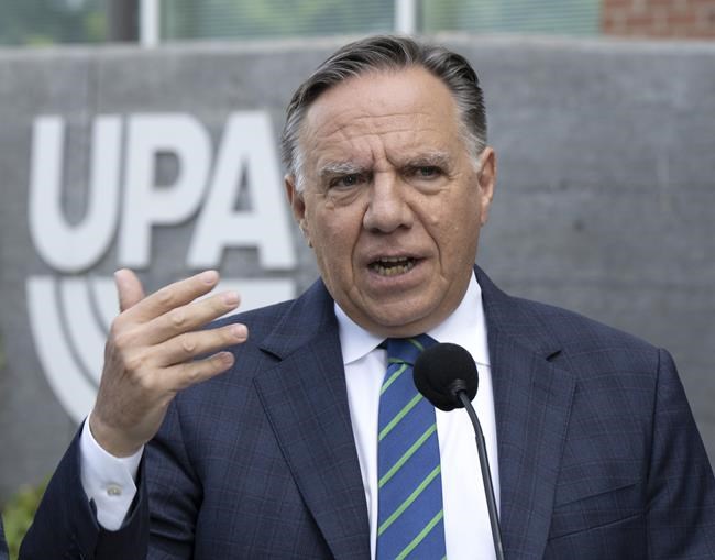 Quebec election: François Legault cancels campaign events after death of Queen | iNFOnews.ca Quebec election: François Legault cancels campaign events after death of Queen | iNFOnews.ca