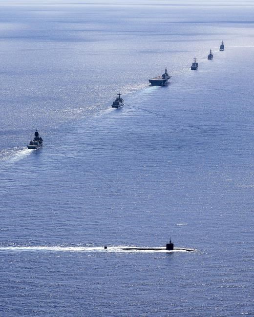 Navy says Australia not deterred by China shadowing warships | iNFOnews.ca
