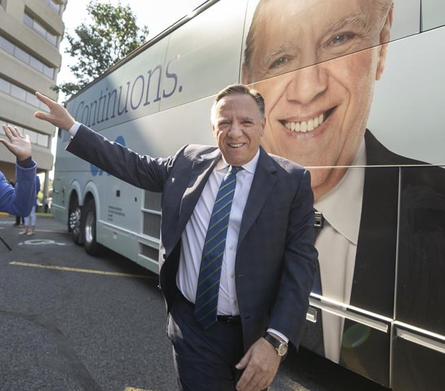 Quebec election: CAQ promises to make Quebec City 'second metropolis' after Montreal | iNFOnews.ca Quebec election: CAQ promises to make Quebec City 'second metropolis' after Montreal | iNFOnews.ca