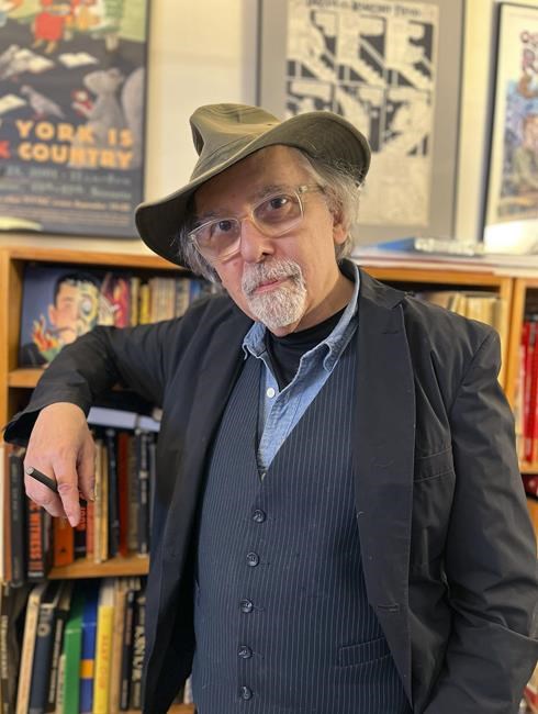 Art Spiegelman to receive honorary National Book Award | iNFOnews.ca