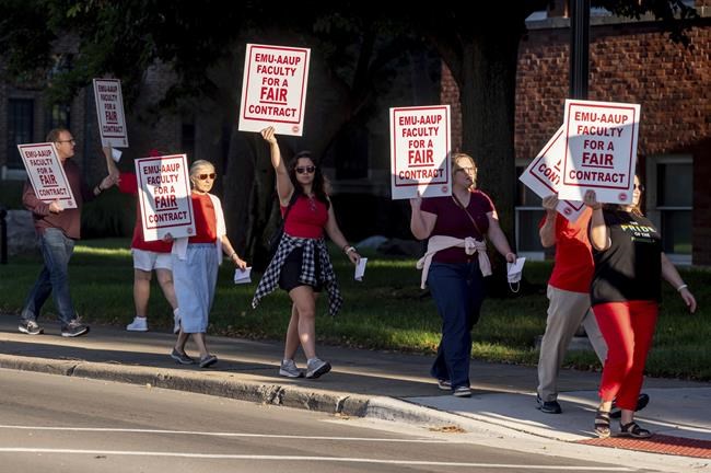 Eastern Michigan University, faculty make deal ending strike | iNFOnews.ca