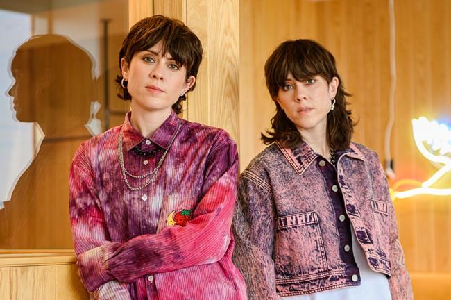 'I’m so excited to be a queer parent': Sara Quin of Tegan and Sara on being a new mom | iNFOnews.ca CP1778787210