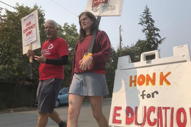 School to start Wednesday in Seattle after weeklong strike | iNFOnews.ca School to start Wednesday in Seattle after weeklong strike | iNFOnews.ca