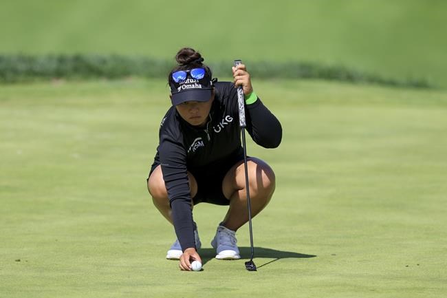 Jeongeun Lee6 finds her form and leads LPGA in Cincinnati | iNFOnews.ca