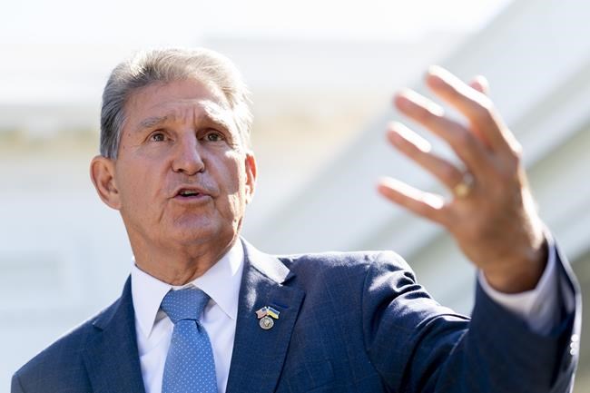 Manchin's big energy deal draws pushback from many Dems | iNFOnews.ca Manchin's big energy deal draws pushback from many Dems | iNFOnews.ca