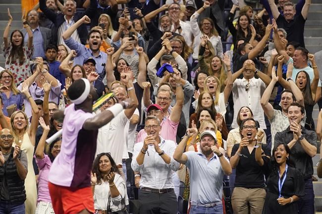The Tiafoe Effect: US tennis star has big impact in Africa | iNFOnews.ca