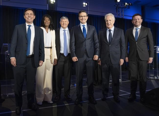 The Conservative party uses ranked ballots for leadership races. Here's how it works. | iNFOnews.ca