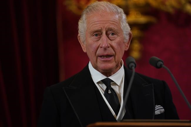 What's in a name? King Charles III's name has loaded history | iNFOnews.ca CP109763584