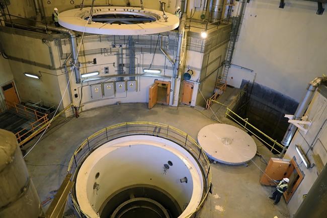 France, Germany, Britain press Iran on renewed nuclear deal | iNFOnews.ca