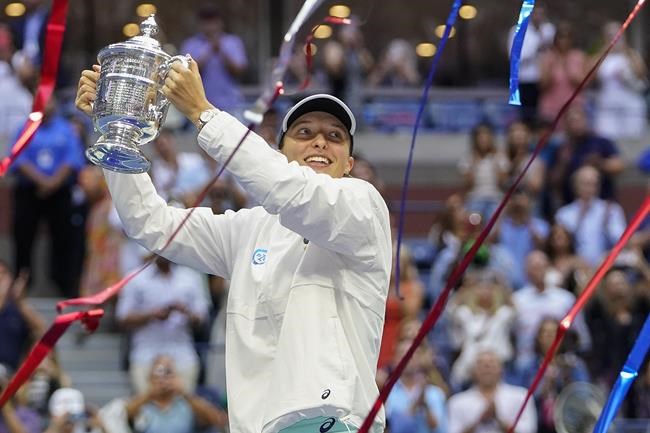 Iga Swiatek beats Ons Jabeur for 1st US Open title, 3rd Slam | iNFOnews.ca