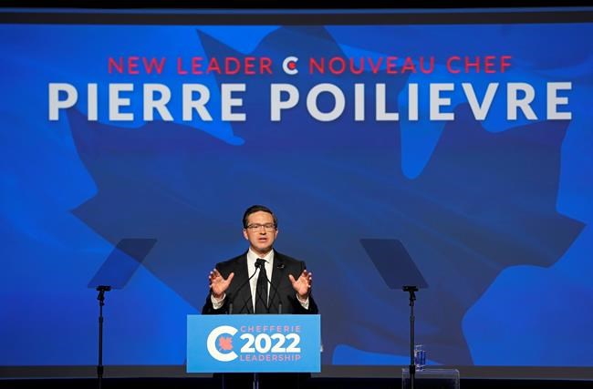 Pierre Poilievre: A look at the new Conservative leader's key campaign promises | iNFOnews.ca