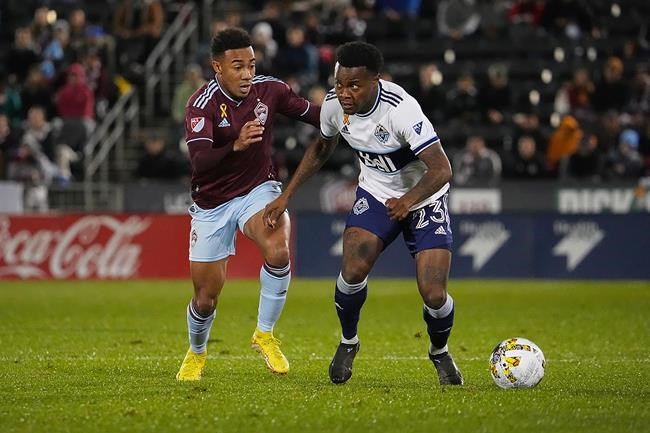 Rubio, Rapids defeat Whitecaps 3-1 | iNFOnews.ca CP201364172