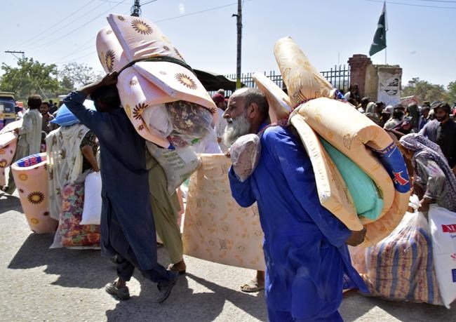 Aid for flood victims arrives in hard-hit Pakistani province | iNFOnews.ca Aid for flood victims arrives in hard-hit Pakistani province | iNFOnews.ca