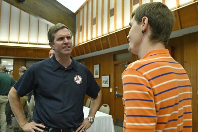 Crises forge Beshear's role as Kentucky's consoler in chief | iNFOnews.ca