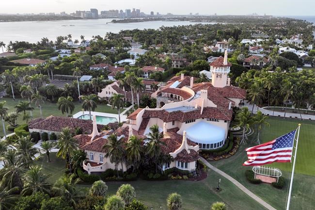 EXPLAINER: The intel review of documents at Trump's estate | iNFOnews.ca