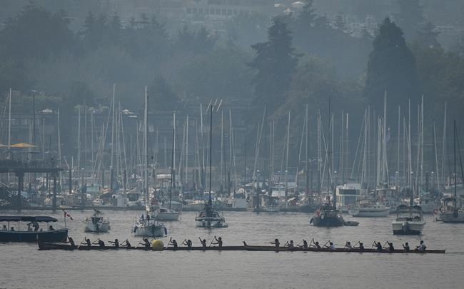 Wildfire in B.C.'s Peace region doubles, no rain expected for relief | iNFOnews.ca