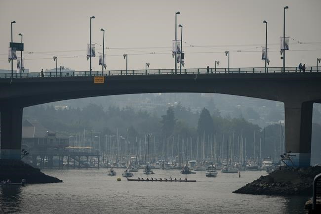 Smoky skies persist in Vancouver and surrounding areas due to wildfires | iNFOnews.ca