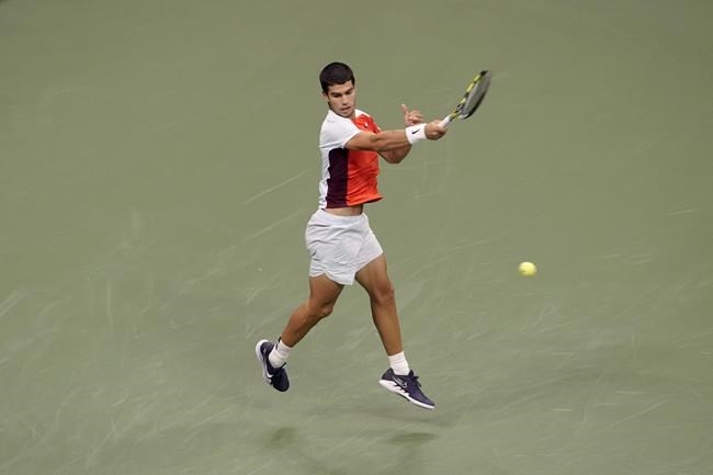 Alcaraz beats Ruud for 1st major title at US Open | iNFOnews.ca